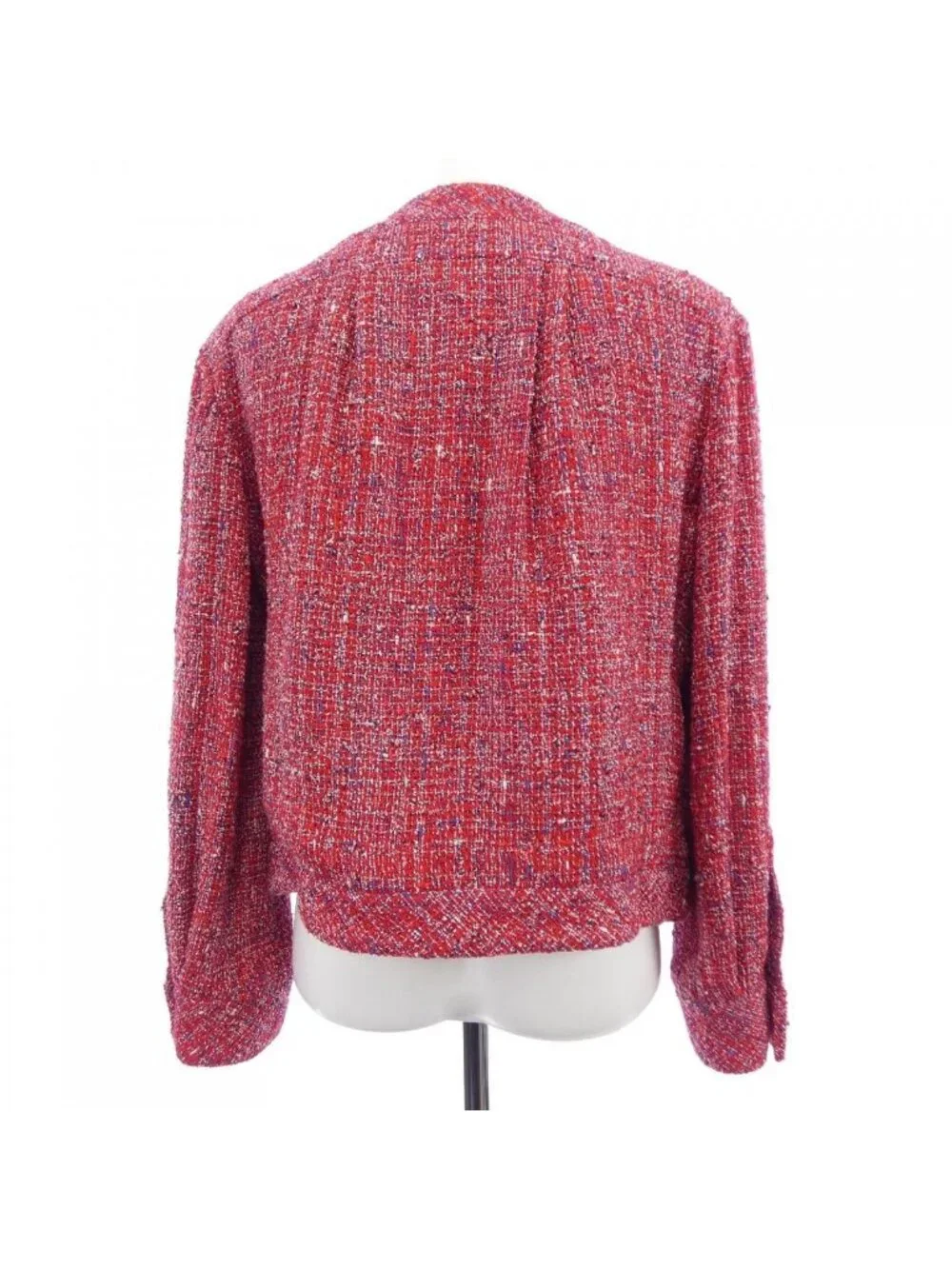 Chanel Collarless Jacket